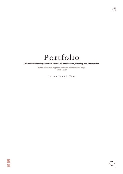 AAD TsaiChun-Chang SP20 Portfolio.pdf_P1_cover.jpg