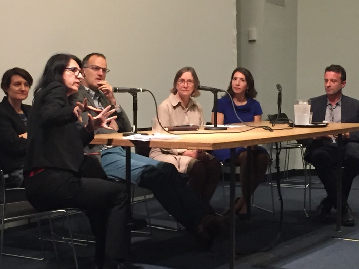 Erica Avrami moderates the "Pre-War" panel at the 2016 Fitch Colloquium.jpg