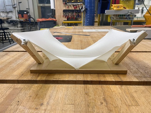 Photo of shell model