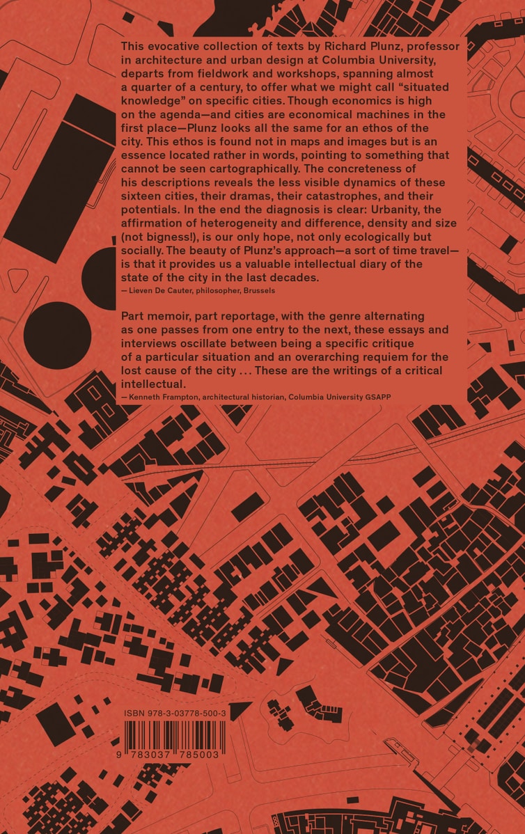 City Riffs: Urbanism, Ecology, Place - Columbia GSAPP