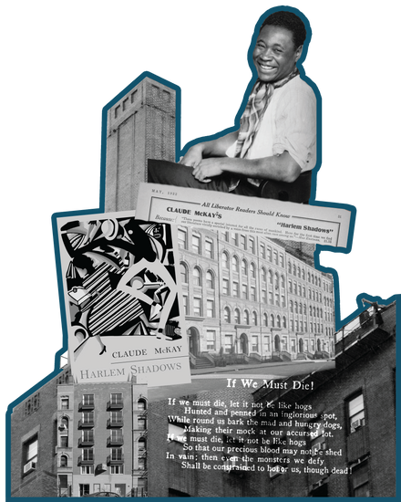 Claude Mckay Collage